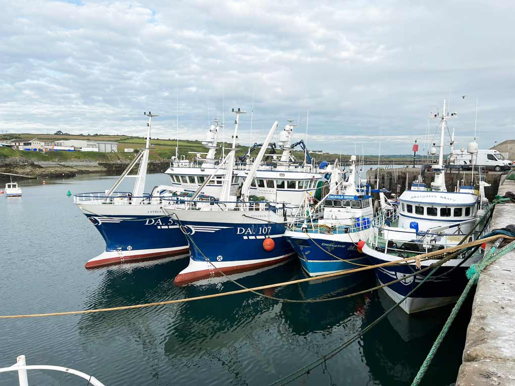 Clogherhead-prawn-vessels