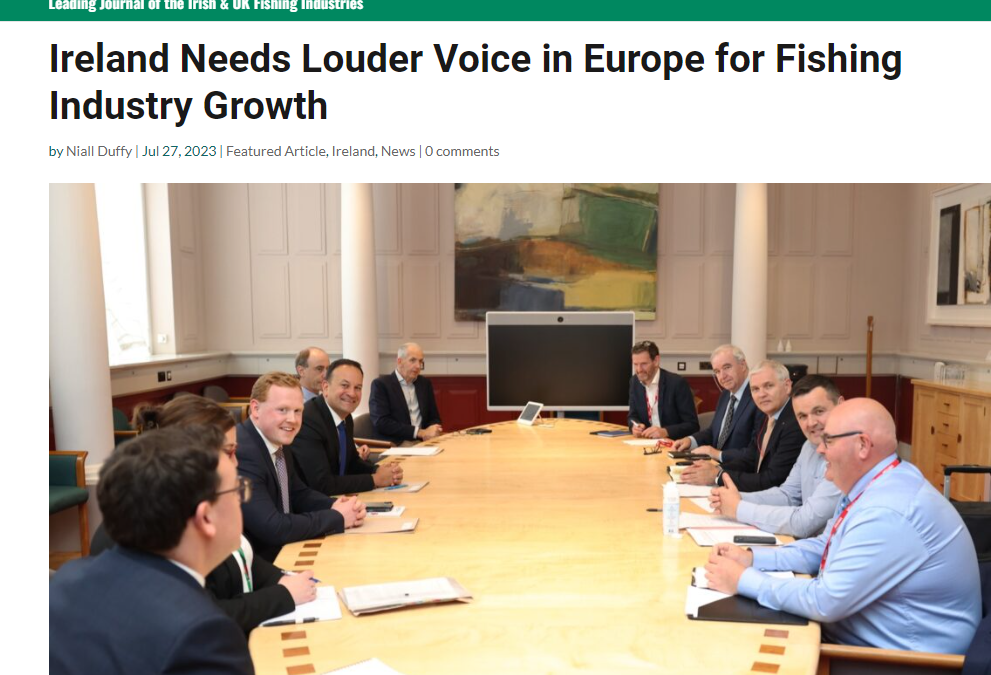 Ireland Needs Louder Voice in Europe for Fishing Industry Growth – The Skipper