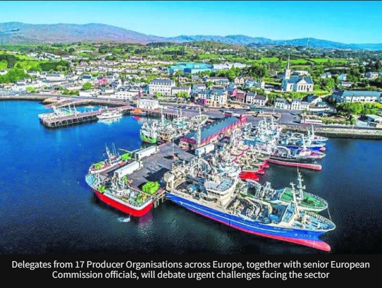 Donegal Live: EU fishing leaders warn of red tape threat at Killybegs summit
