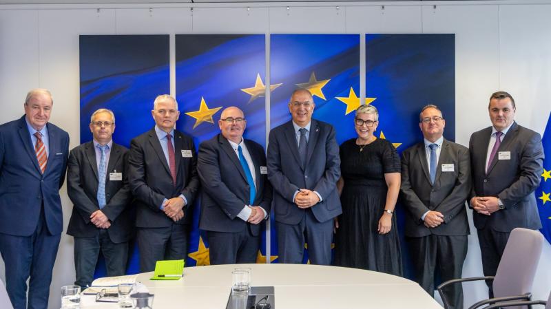 Ireland Live: Seafood Ireland Alliance meet with EU Fisheries Commissioner in Brussels