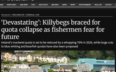 ‘Devastating’: Killybegs braced for quota collapse as fishermen fear for future