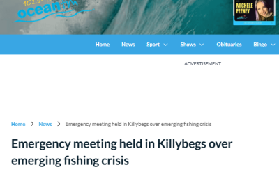 Ocean FM News: Emergency meeting held in Killybegs over emerging fishing crisis