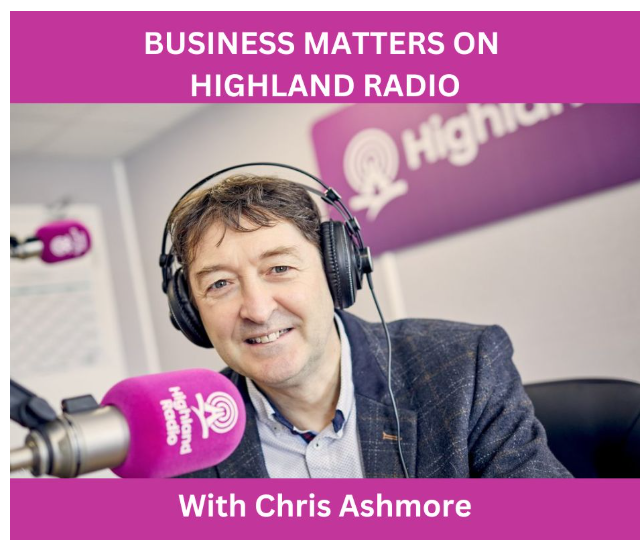 Highland Radio Business Matters talks to India Kennedy, our new Executive Assistant